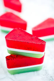 diy watermelon soap