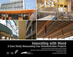 Innovating With Wood A Case Study Of Four Projects By