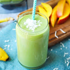 the best tropical island green smoothie