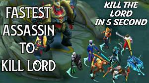 FASTESTTO SOLOLORD • MOBILE LEGENDS BEST