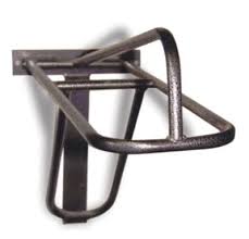 wall folding saddle rack premier