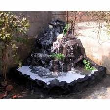 Stone Fiber Marble Garden Fountain