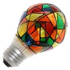 Ge 46645 Standard Transparent Colored Light Bulb