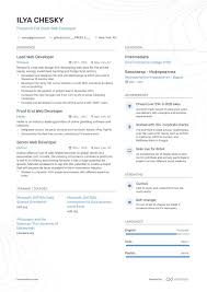 Looking for real web developer resume to edit in word, improve your cv and get hired fast? Freelance Web Developer Resume Samples A Step By Step Guide For 2021 Enhancv Com