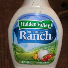 original ranch dressing and nutrition facts