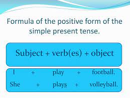 If the subject is a singular noun i.e. Ppt Simple Present Tense Powerpoint Presentation Free Download Id 3020756