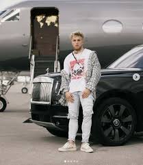 He is also a rapper and professional boxer. Jake Paul Flexes Hard With Blacked Out Rolls Royce Private Jet Autoevolution