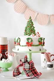 christmas tree cake topper curly