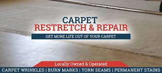 carpet repair restretching