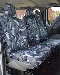 Vauxhall Vivaro Seat Covers 2001 To