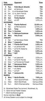 Find game schedules and team promotions. Hatters Announce 2019 20 Women S Basketball Schedule Stetson University Athletics