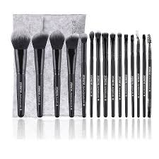 15pcs professional makeup brush set