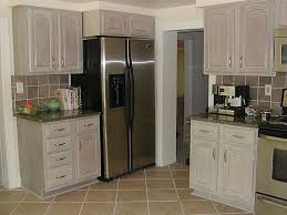 whitewashed kitchen cabinets finishes