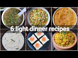 light dinner recipes for weight loss