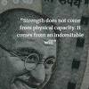 Strengths and Weaknesses of Gandhi Policies