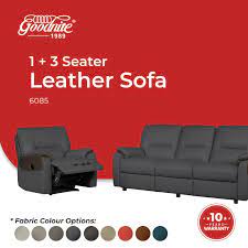 Leather Sofa Goodnite 6085 Cow Leather