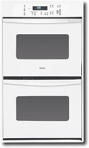 Double Electric Wall Oven White