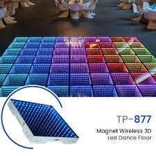 magnetic led dance floors easiest