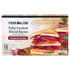save on food lion fully cooked bacon