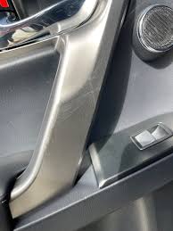interior scratches on silver