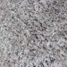 modern velvet gy rug silver grey