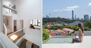 Fabian Tan Designs Rooftop Viewing