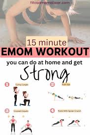 15 minute bodyweight emom workout get