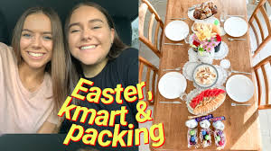 Vlog Easter Kmart Shopping Pack With Me