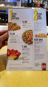 menu at buffalo wild wings pub bar