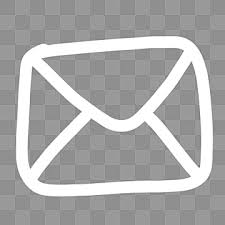 email white icon png images vectors