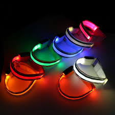 Đèn LED Sạc Cổng USB Băng Tay Dây Phản Quang An Toàn Dây Cầm Tay Cảnh Báo  Dây Đeo Tay Vòng Tay Cho Đêm Chạy Đi Xe Đạp - AliExpress Sports &