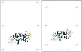 Free Thank You Card Template Texas Vet