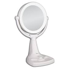 Riki loves riki is glamcor's sister brand, high technology applied to prosumer vanity mirrors. Zadro 1x 10x Max Bright Sunlight Vanity Mirror Bed Bath Beyond