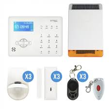 kit alarme maison sans fil gsm 4 5