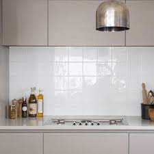 I recently have remodeled my kitchen one idea is to utilize your kitchen backsplash tile in your hallway bathroom. Kitchen Tile Panels The Alternative To Wall Tiling Uk Wide Deliveries