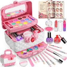 hollyhi 42 pcs kids makeup kit