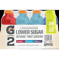 gatorade g2 lower sugar thirst quencher