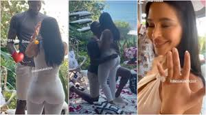 Where george was a regular customer of the club and rajic was a stripper. Paul George Proposes To Girlfriend Daniela Rajic In Mexico Youtube