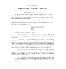 Free Service Agreement Template Level Sample Training Contract