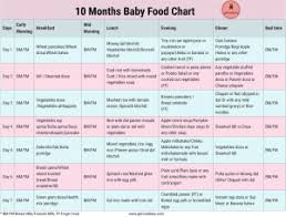 Healthy Diet Chart For Mens In India 10 Months Indian Baby