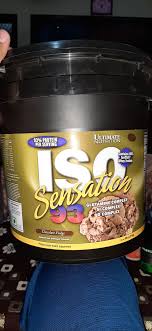ultimate nutrition iso sensation 93