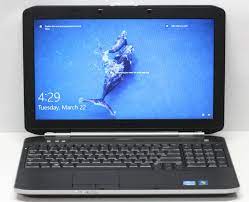 dell laude e5520 i5 8gb ram 500gb