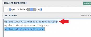 block php files in wp includes in wordpress