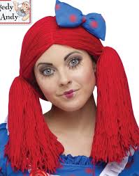 raggedy ann costume wig walmart com