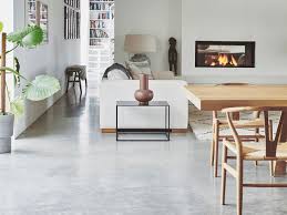 polished concrete floor enhancement ideas