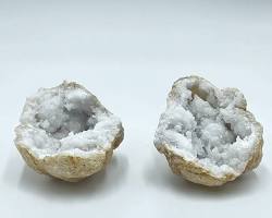 Calcite geode