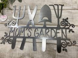 Custom Metal Garden Sign Personalized