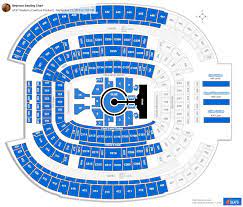 at t stadium concert seating chart