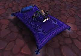 Leywoven Flying Carpet - Spell - World of Warcraft