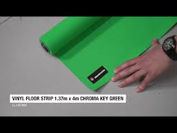 vinyl floor strip 1 37m x 4m chroma key